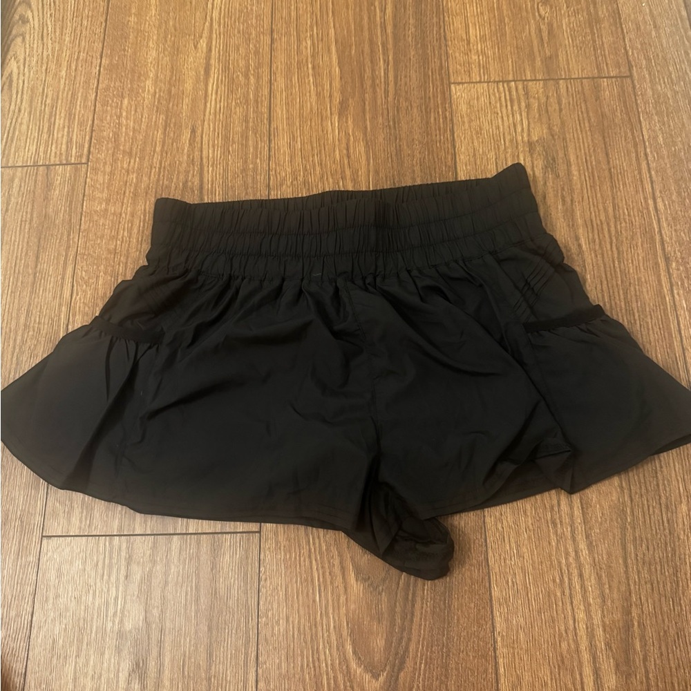 Black Women's FP movement Shorts